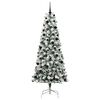 vidaXL Sapin de No&euml;l Artificiel &agrave; Branches Articul&eacute;es 240 cm