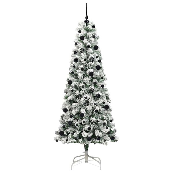 vidaXL Sapin de No&euml;l Artificiel &agrave; Branches Articul&eacute;es 240 cm