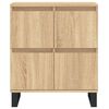 vidaXL Buffet Ch&ecirc;ne sonoma 60x35x70 cm Bois d'ing&eacute;nierie