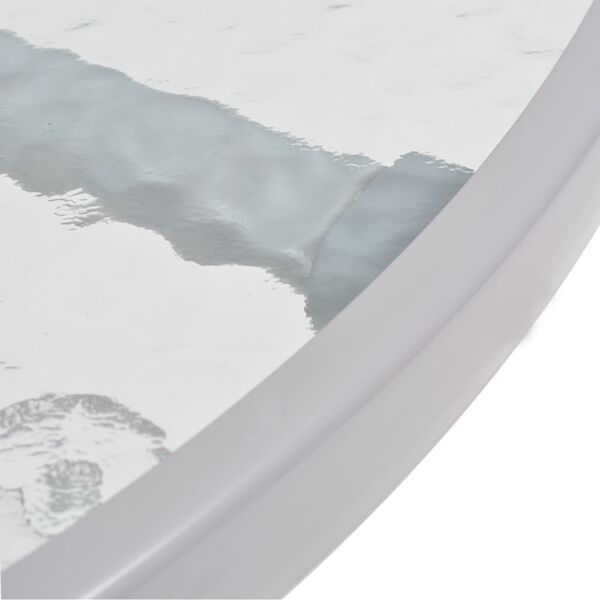 vidaXL Ensemble à manger d'extérieur 6 pcs Acier et textilène Gris