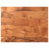 vidaXL Dessus de table 90x50x2,5 cm rectangulaire bois massif d'acacia