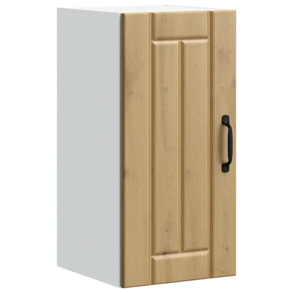 vidaXL Armoire murale de cuisine Lucca ch&ecirc;ne artisanal bois ing&eacute;nierie