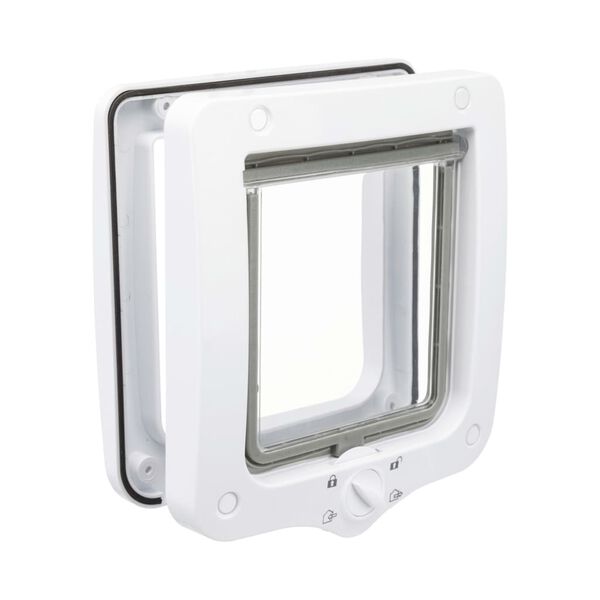 TRIXIE Chati&egrave;re &agrave; 4 modes Blanc