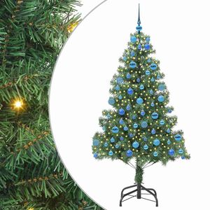 vidaXL Sapin de No&euml;l Vert 180 cm PVC