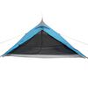 vidaXL Tente suspendue tipi 1 personne bleu imperm&eacute;able