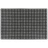 vidaXL Tapis caoutchouc 22 mm 80 x 120 cm