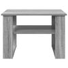 vidaXL Table basse Gris Sonoma 64 x 54 x 44 cm Bois d'ing&eacute;nierie