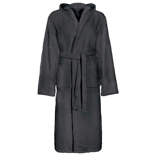 vidaXL Peignoir KINN Anthracite XL Coton