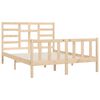 vidaXL Cadre de lit sans matelas 140x200 cm bois massif de pin