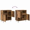 vidaXL Buffet Bois ancien 60 x 35 x 70 cm