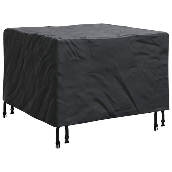 vidaXL Housse pour meubles Uni Noir 60 x 60 x 45 cm tissu