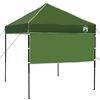 vidaXL Tente &agrave; abri Vert 194 x 194 x 251 cm tissu