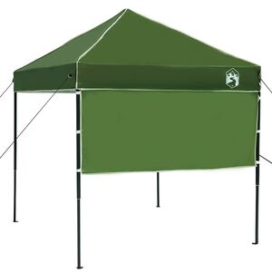 vidaXL Tente &agrave; abri Vert 194 x 194 x 251 cm tissu