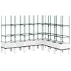 vidaXL Jardini&egrave;re avec treillis blanc 200x160x142,5 cm PP