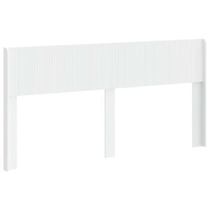 vidaXL T&ecirc;te de lit Blanc PB