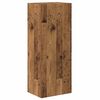 vidaXL Meuble TV mural 40,5 x 30 x 102 cm Bois Ancien