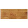 vidaXL Dessus de table 80x20x3,8 cm rectangulaire bois massif manguier