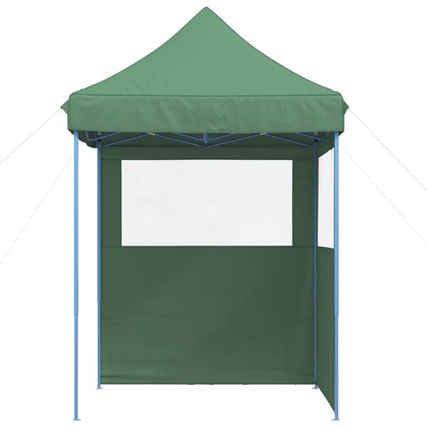 vidaXL Tente de f&ecirc;te Vert 200 x 200 x 306 cm Tissu Oxford