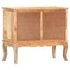 vidaXL Buffet 80 x 35 x 70 cm Bois de manguier massif