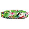 vidaXL Coussin Floral Multicolore 70 x 40 x 12 cm Tissu Oxford