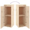 vidaXL Meubles TV 3 pcs Bois massif de pin