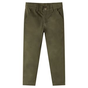 vidaXL Pantalon pour enfants kaki 92