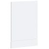 vidaXL Panneau de lave-vaisselle Porto blanc 45x1,5x67 cm