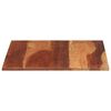 vidaXL Dessus de table bois massif d'acacia 15-16 mm 60x70 cm