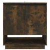 vidaXL Buffet Chêne fumé 70x41x75 cm Bois d'ingénierie