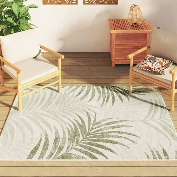 vidaXL Tapis int&eacute;rieur ext&eacute;rieur &agrave; poils courts 120x180cm antid&eacute;rapant