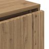 vidaXL Buffet Ch&ecirc;ne artisanal 79,5 x 33 x 82 cm Bois d'ing&eacute;nierie