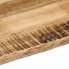 vidaXL Dessus de table bord vivant 120x40x2,5 cm bois de manguier brut