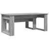 vidaXL Ensemble de tables basses 2 pcs Gris Sonoma Bois d'ing&eacute;nierie