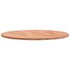 vidaXL Dessus de table Ø60x1,5 cm rond bois massif de hêtre