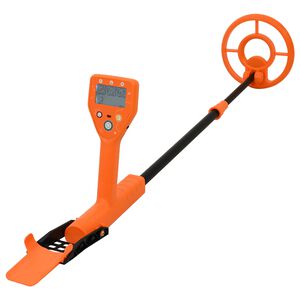 vidaXL D&eacute;tecteur de m&eacute;taux avec &eacute;cran LCD 2 mod&egrave;les bobine de 19 cm