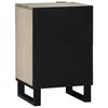 vidaXL Meuble de Lavabo de Salle de Bain Blanc 38 x 33,5 x 58 cm