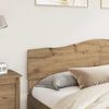 vidaXL T&ecirc;te de lit Ch&ecirc;ne artisanal 180 cm Bois d'ing&eacute;nierie