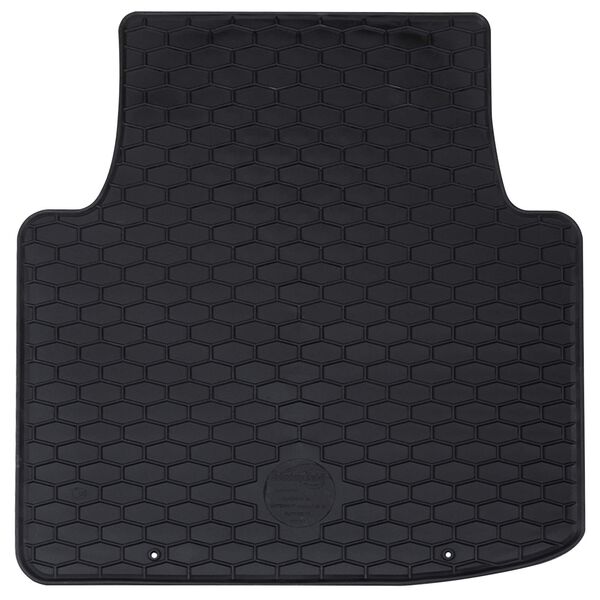 vidaXL Tapis de voiture 4 pcs Noir adapt&eacute; pour VW Arteon 2017- 4D Aft