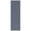 vidaXL Tapis Couloir Gris clair 80 x 400 cm tissu