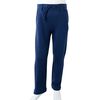 Pantalons pour enfants avec cordon de serrage bleu marine 116
