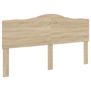 vidaXL T&ecirc;te de lit Ch&ecirc;ne Sonoma 100 cm Bois d'ing&eacute;nierie