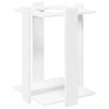 vidaXL Support de queue de billard Bois d'ing&eacute;nierie 42 x 43 x 60 cm