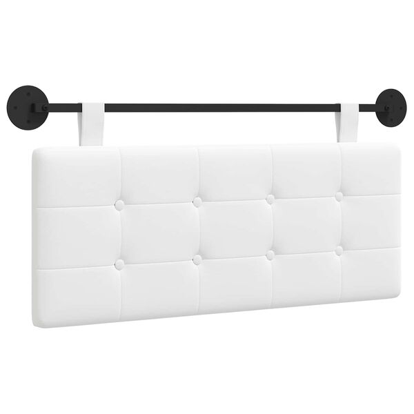 vidaXL T&ecirc;te de lit suspendue Montage mural tissu