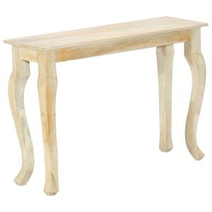 vidaXL Console 110x35x77 cm en bois de manguier massif