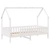 vidaXL Cadre de lit enfants avec tiroirs sans matelas 90x190 cm bois