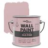 vidaXL Peinture murale Rose 16,5 x 16,5 x 16 cm Impression murale