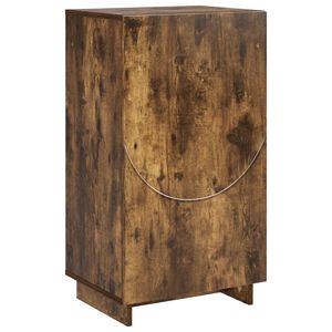 vidaXL Meuble &agrave; chaussures 48 x 38 x 87,5 cm Bois d'ing&eacute;nierie