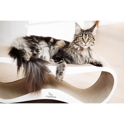 MyKotty Griffoir pour chats LUI 75 x 25 x 25 cm Blanc 3081