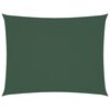 vidaXL Voile de parasol tissu oxford rectangulaire 6x7 m vert foncé