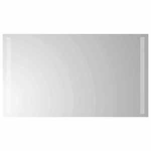 vidaXL Miroir de salle de bain LED Transparent 70 x 40 cm verre tremp&eacute;